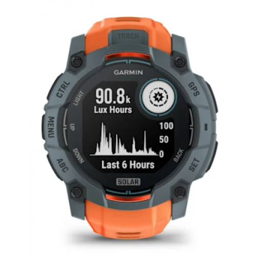 Garmin Instinct 3 50mm SOLAR Twilight Solstice